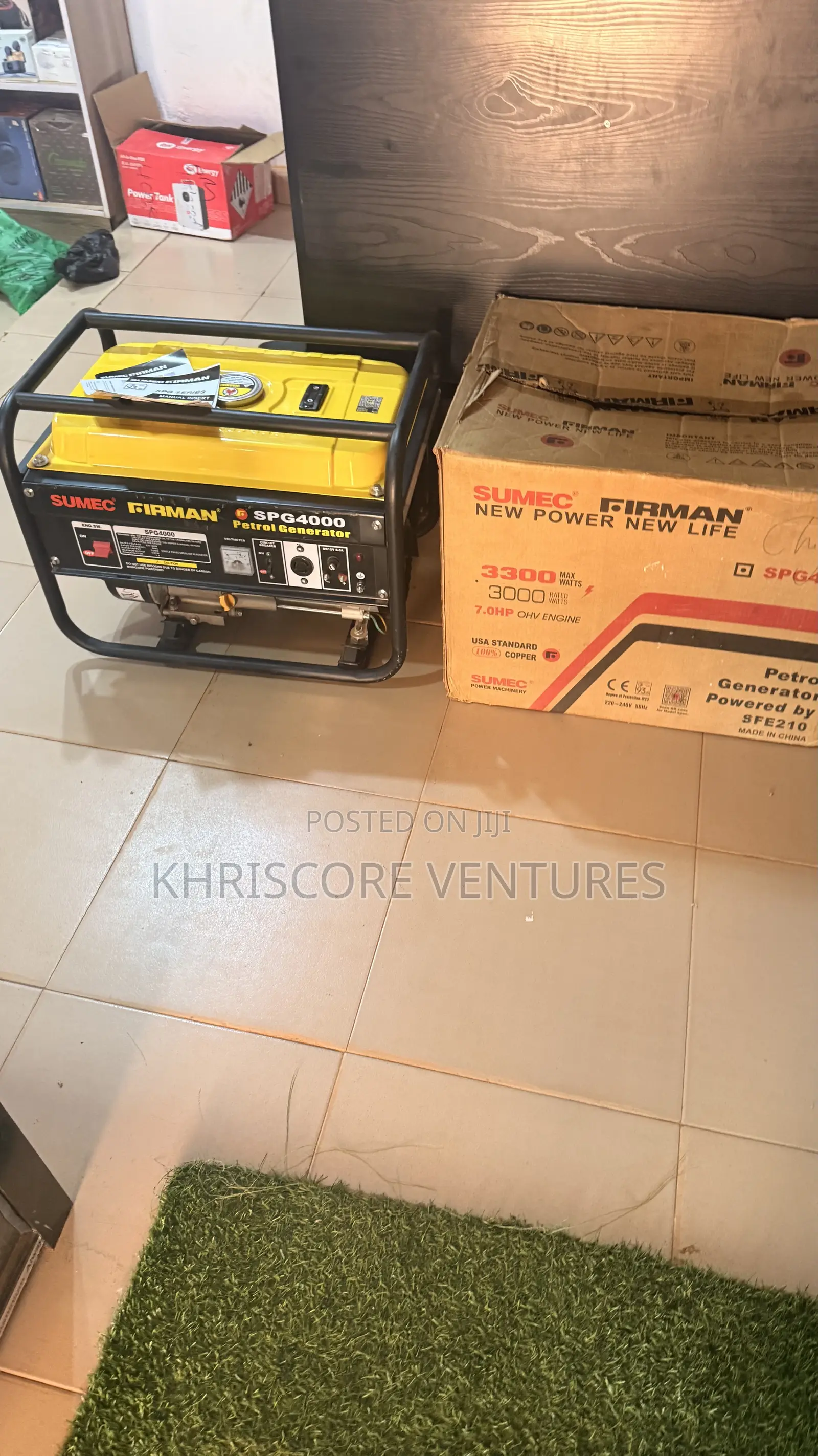 Firman Generator