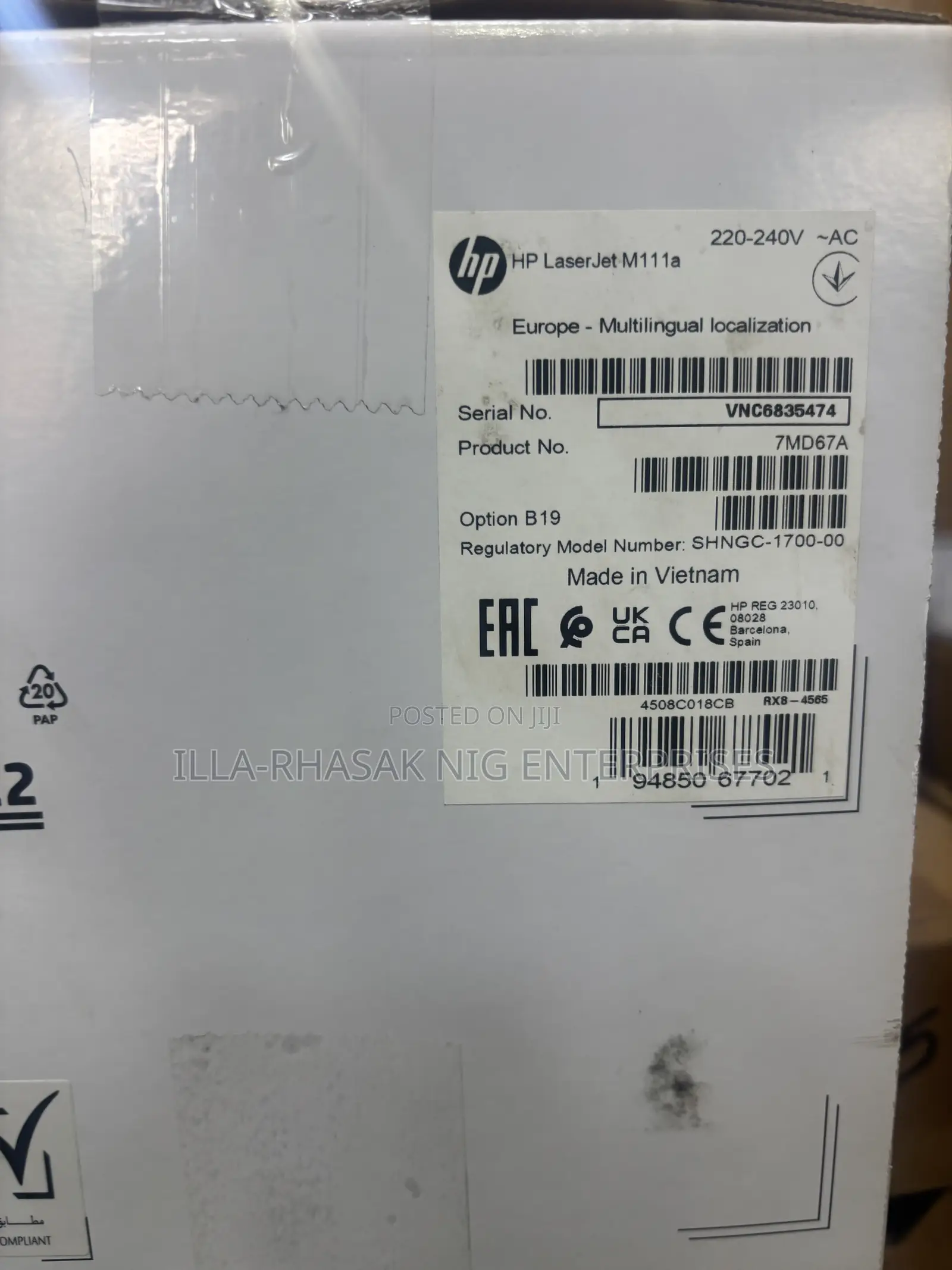 Printer 111a