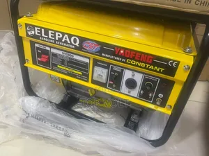 Elepaq 3.5KVA Portable Manual Power Generator
