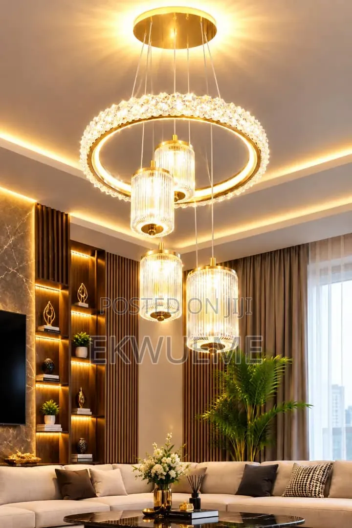  Chandelier Dropping Light 