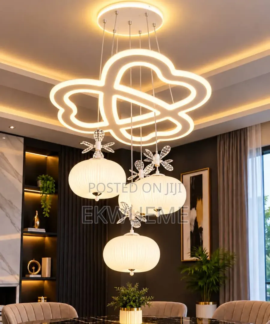  Chandelier Dropping Light 