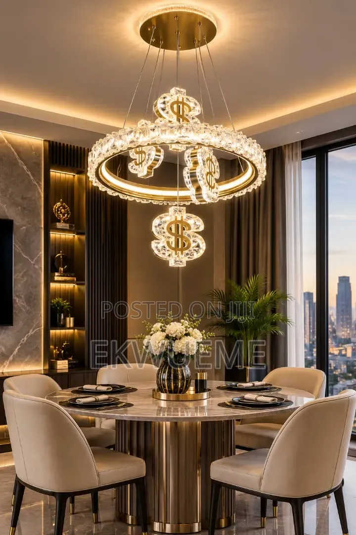  Chandelier Dropping Light 