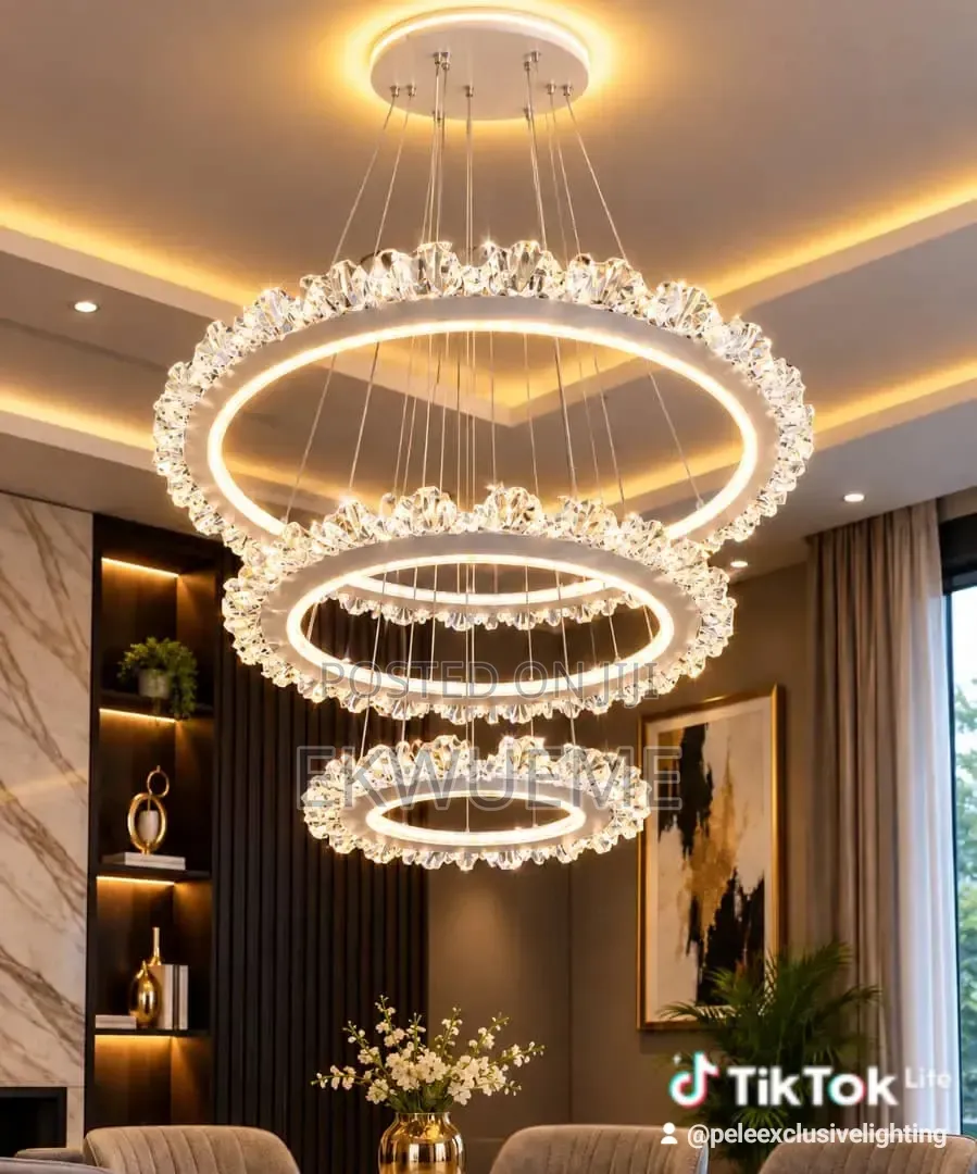  Chandelier Dropping Light 