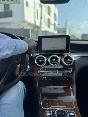 Mercedes-Benz GLC-Class 2016 White