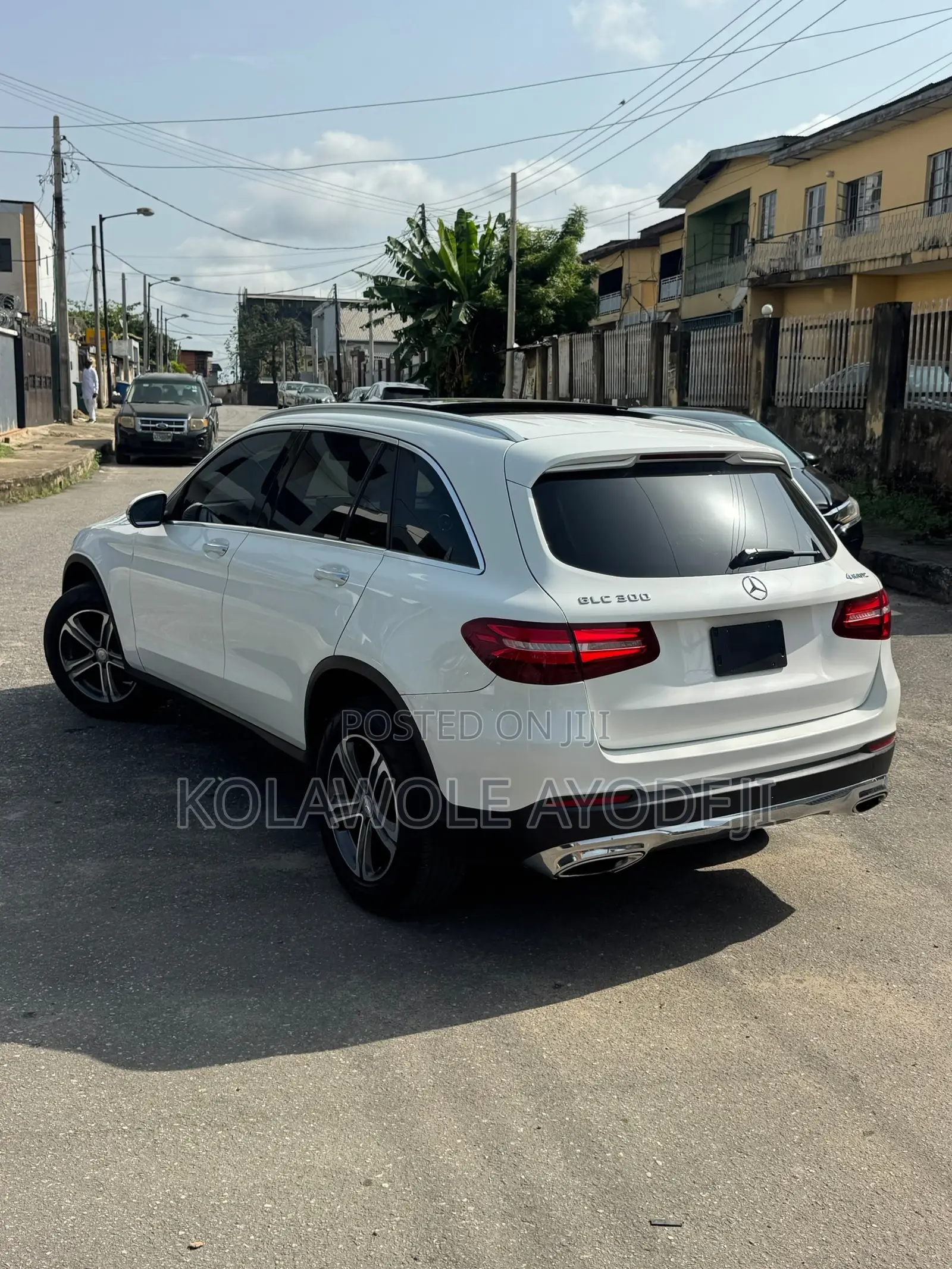 Mercedes-Benz GLC-Class 2016 White