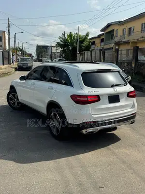 Mercedes-Benz GLC-Class 2016 White