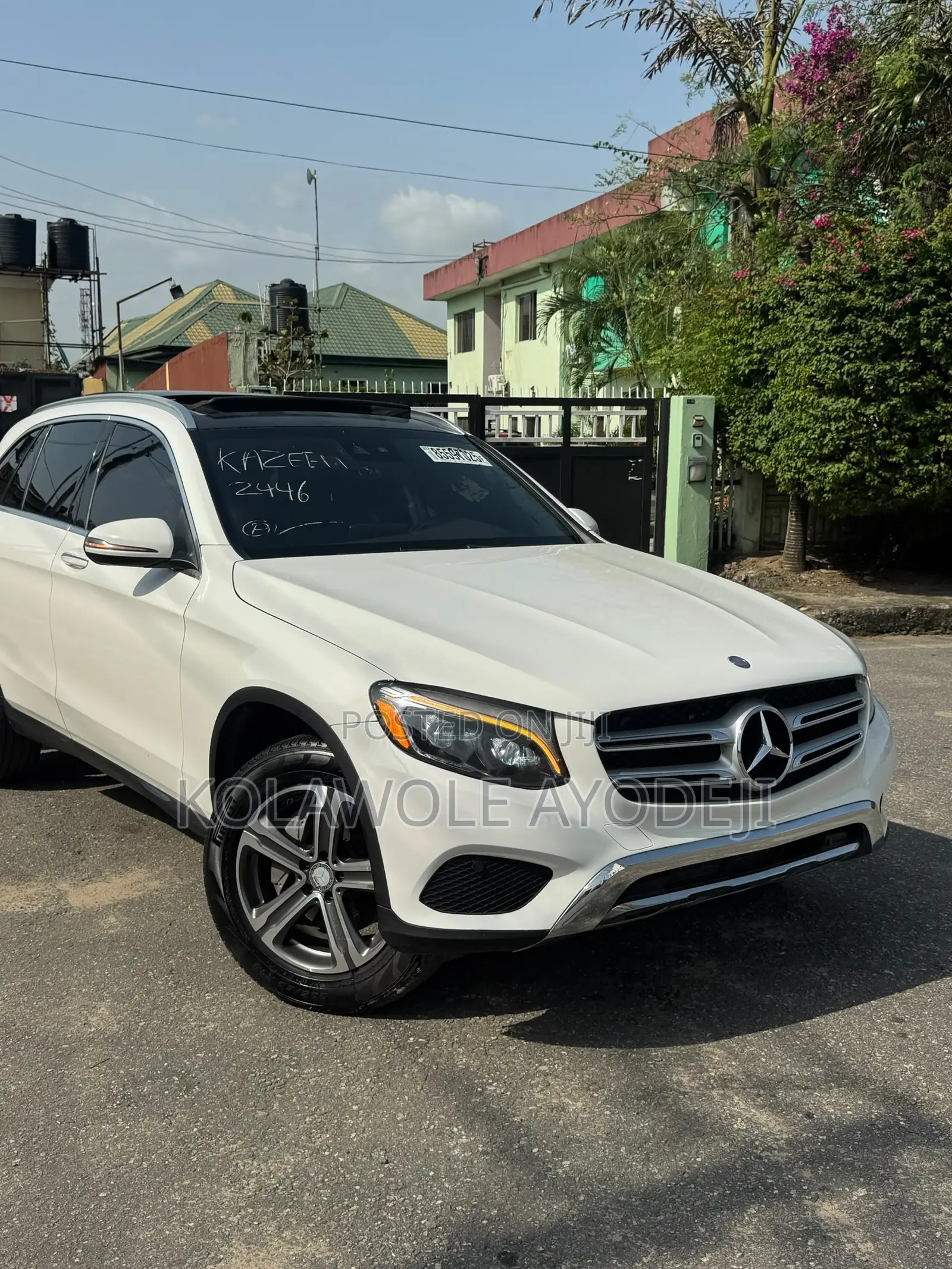 Mercedes-Benz GLC-Class 2016 White
