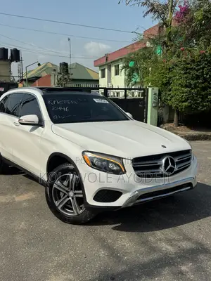 Mercedes-Benz GLC-Class 2016 White
