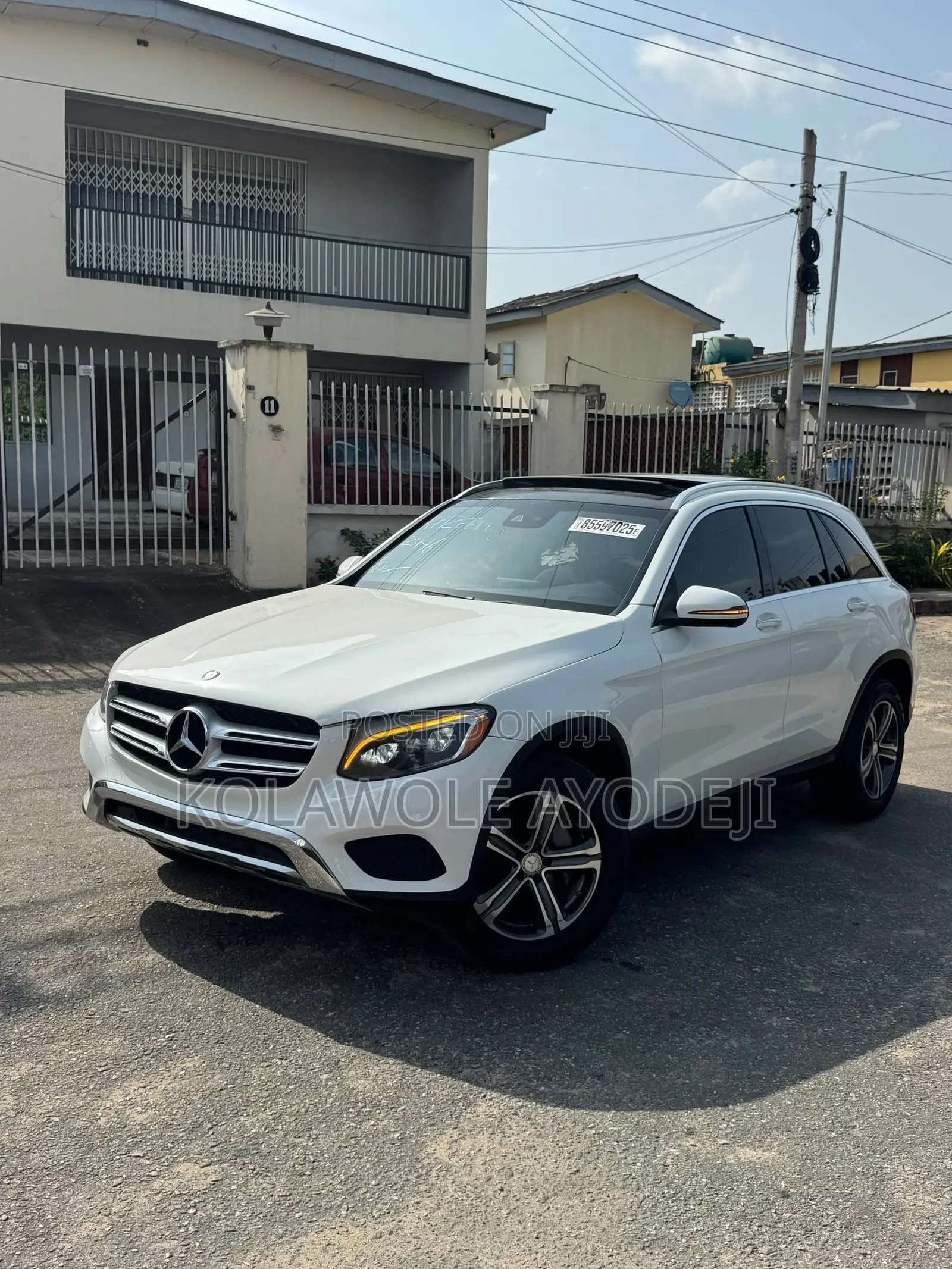 Mercedes-Benz GLC-Class 2016 White