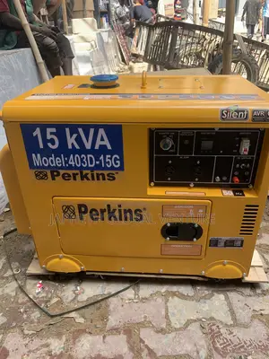 Original Perkins 15kVA Soundproof Diesel Generator – Model 403d-15g