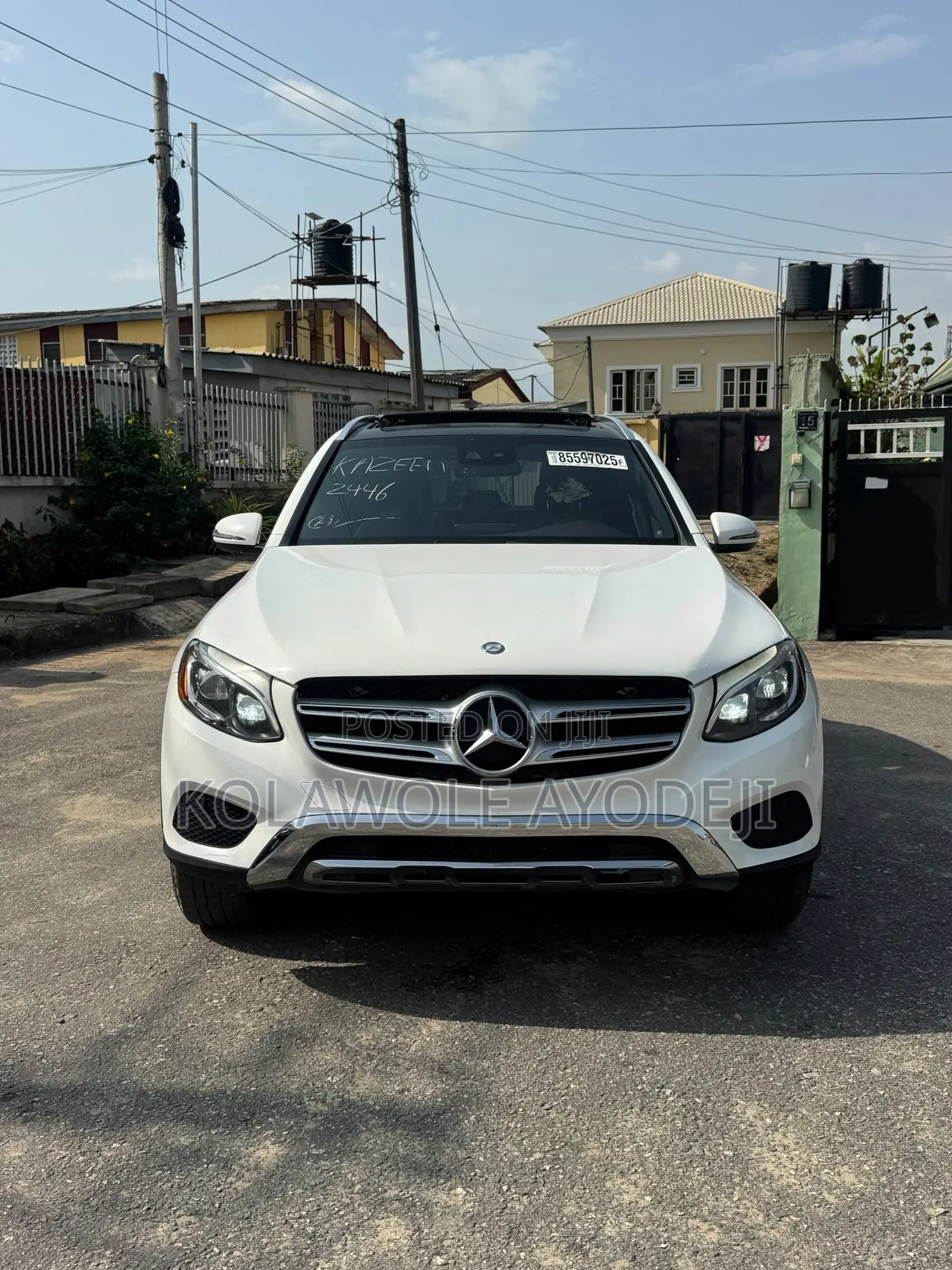 Mercedes-Benz GLC-Class 2016 White