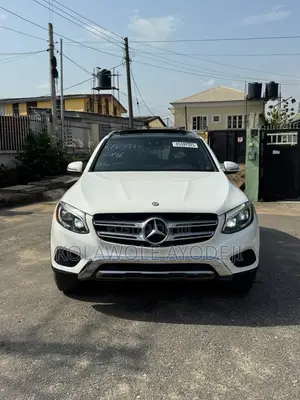 Mercedes-Benz GLC-Class 2016 White