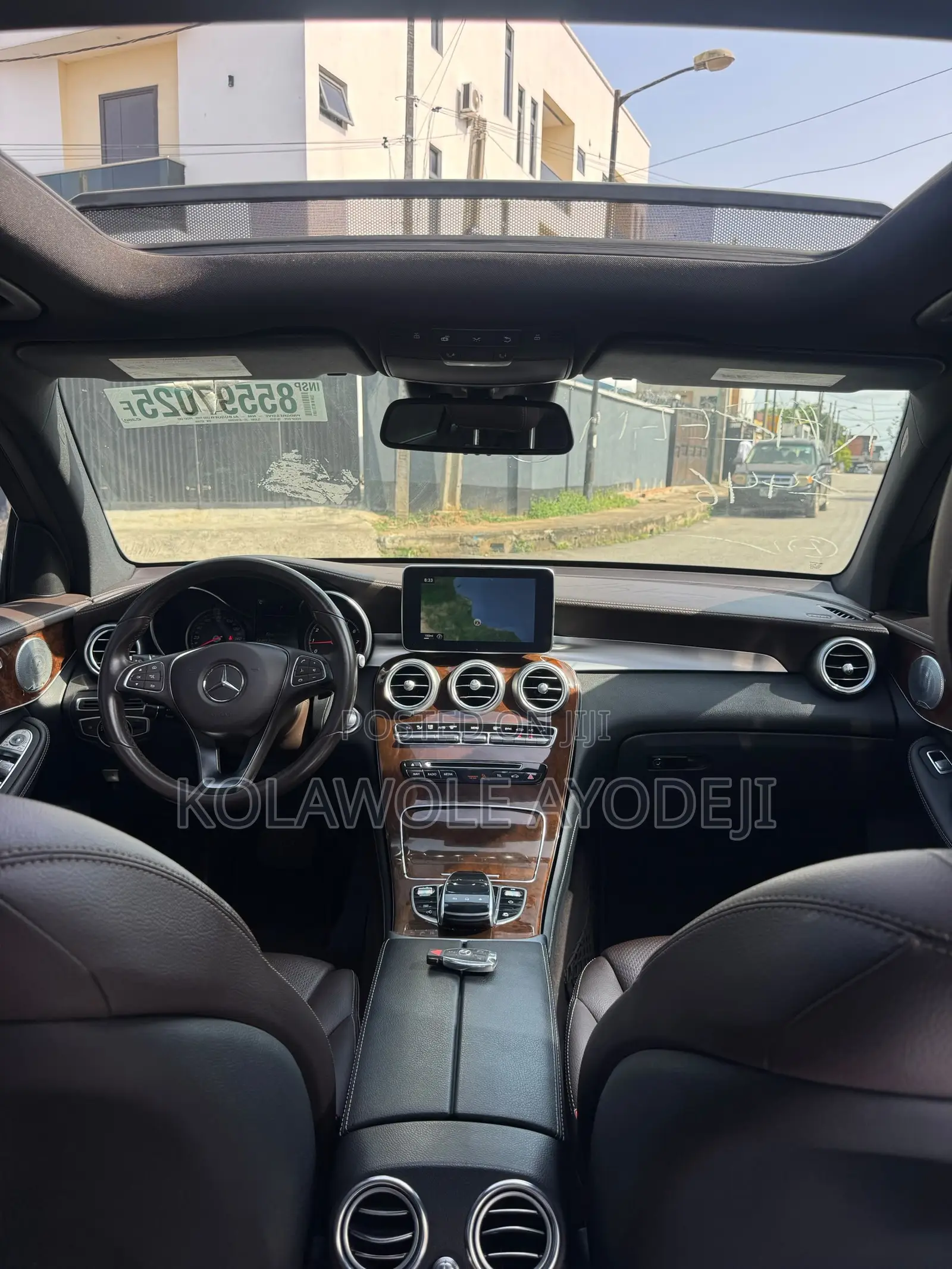 Mercedes-Benz GLC-Class 2016 White