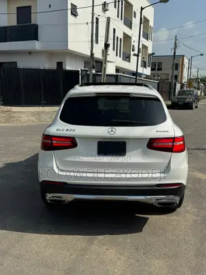 Mercedes-Benz GLC-Class 2016 White
