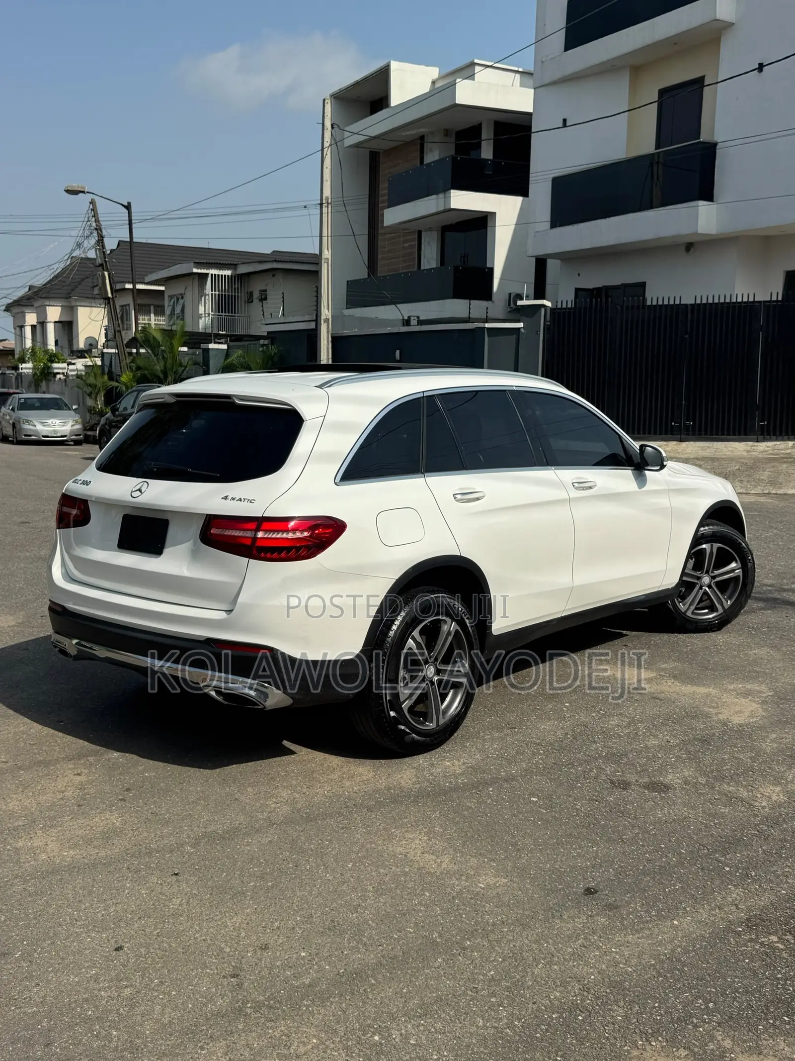 Mercedes-Benz GLC-Class 2016 White