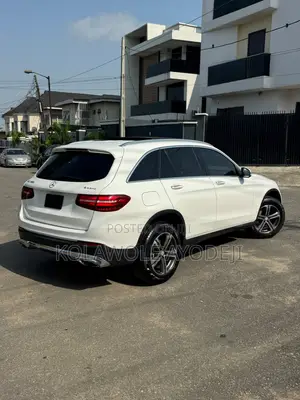 Mercedes-Benz GLC-Class 2016 White