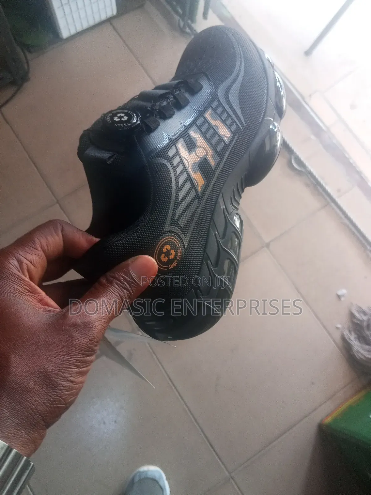 Smart Still Safety Boots