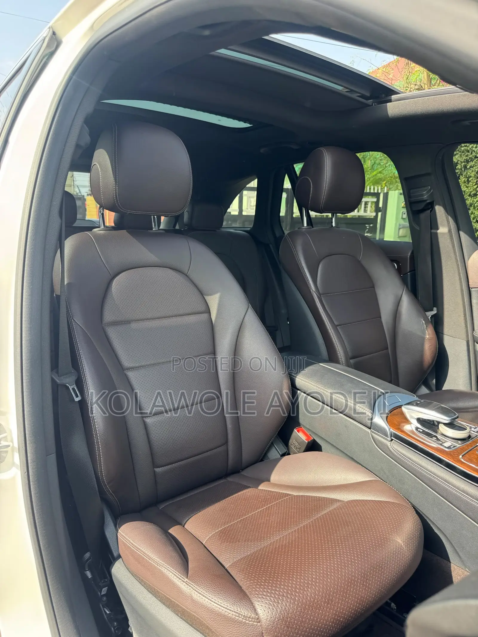 Mercedes-Benz GLC-Class 2016 White