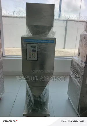 Fz5000 Weighing and Filling Machine