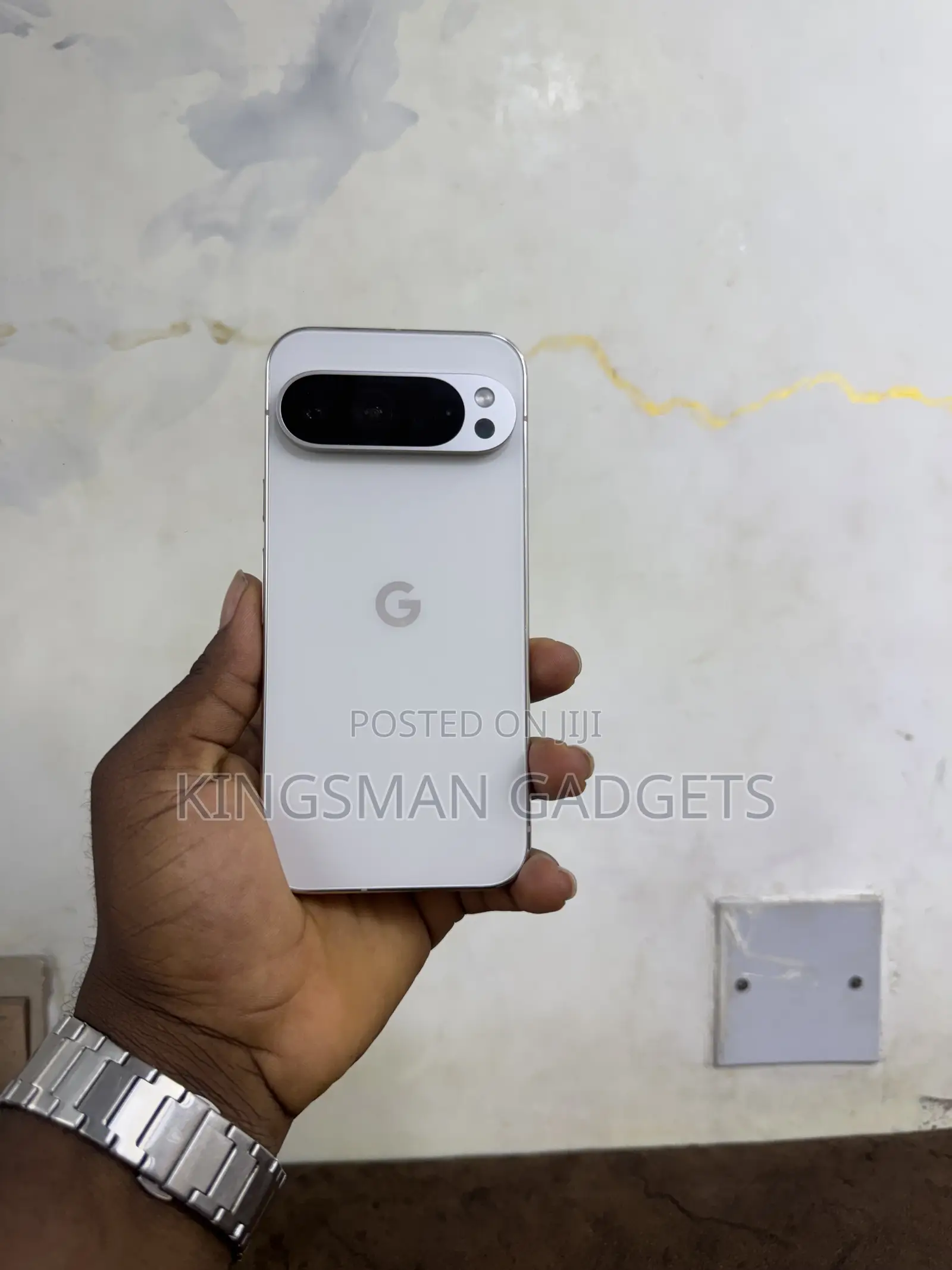 Google Pixel 9 Pro 128 GB White