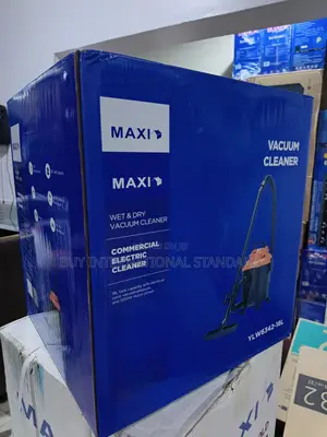 MAXI 18L Wet and Dry Cleaner for Routine Home Maintenance