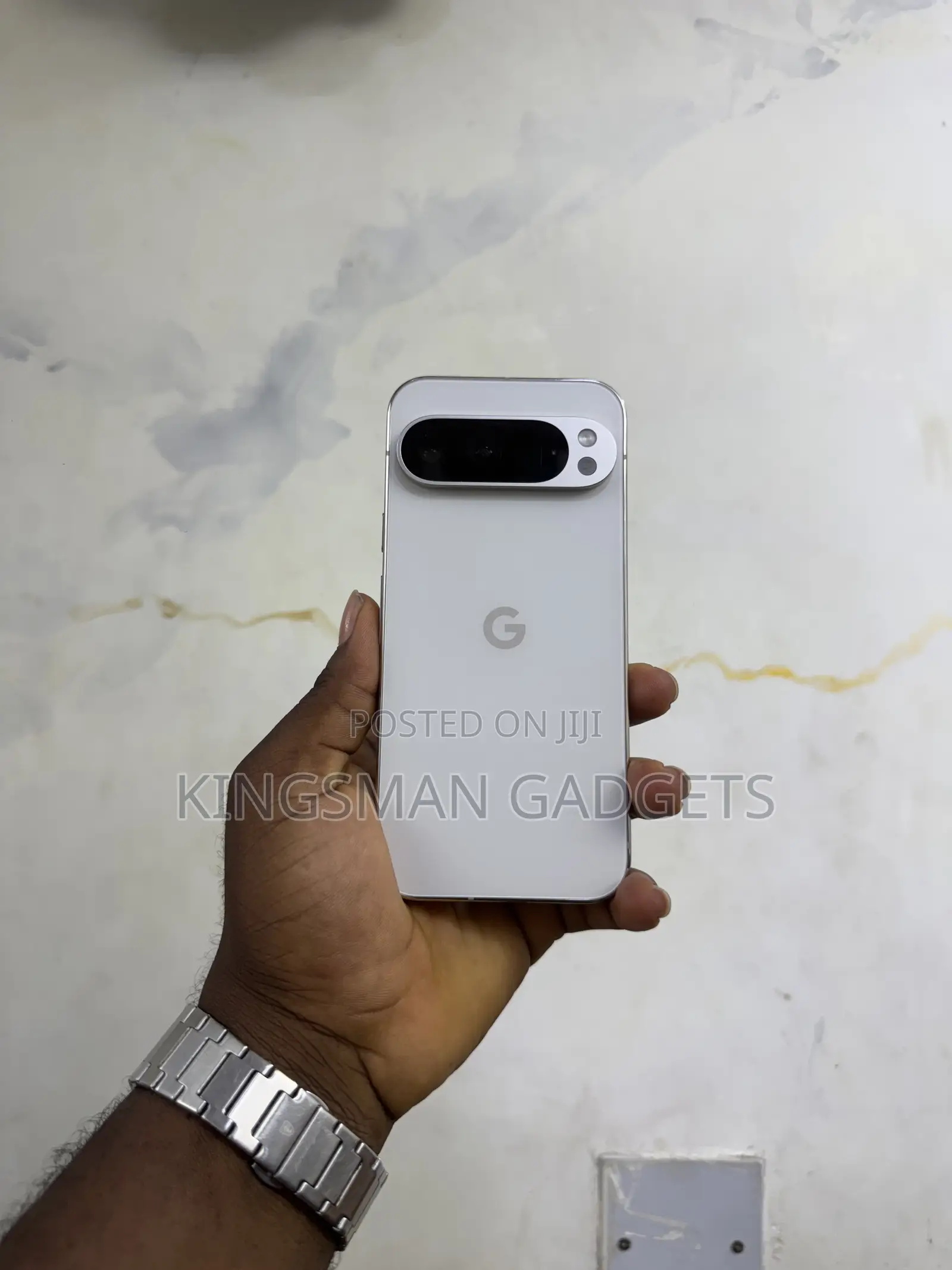 Google Pixel 9 Pro 128 GB White