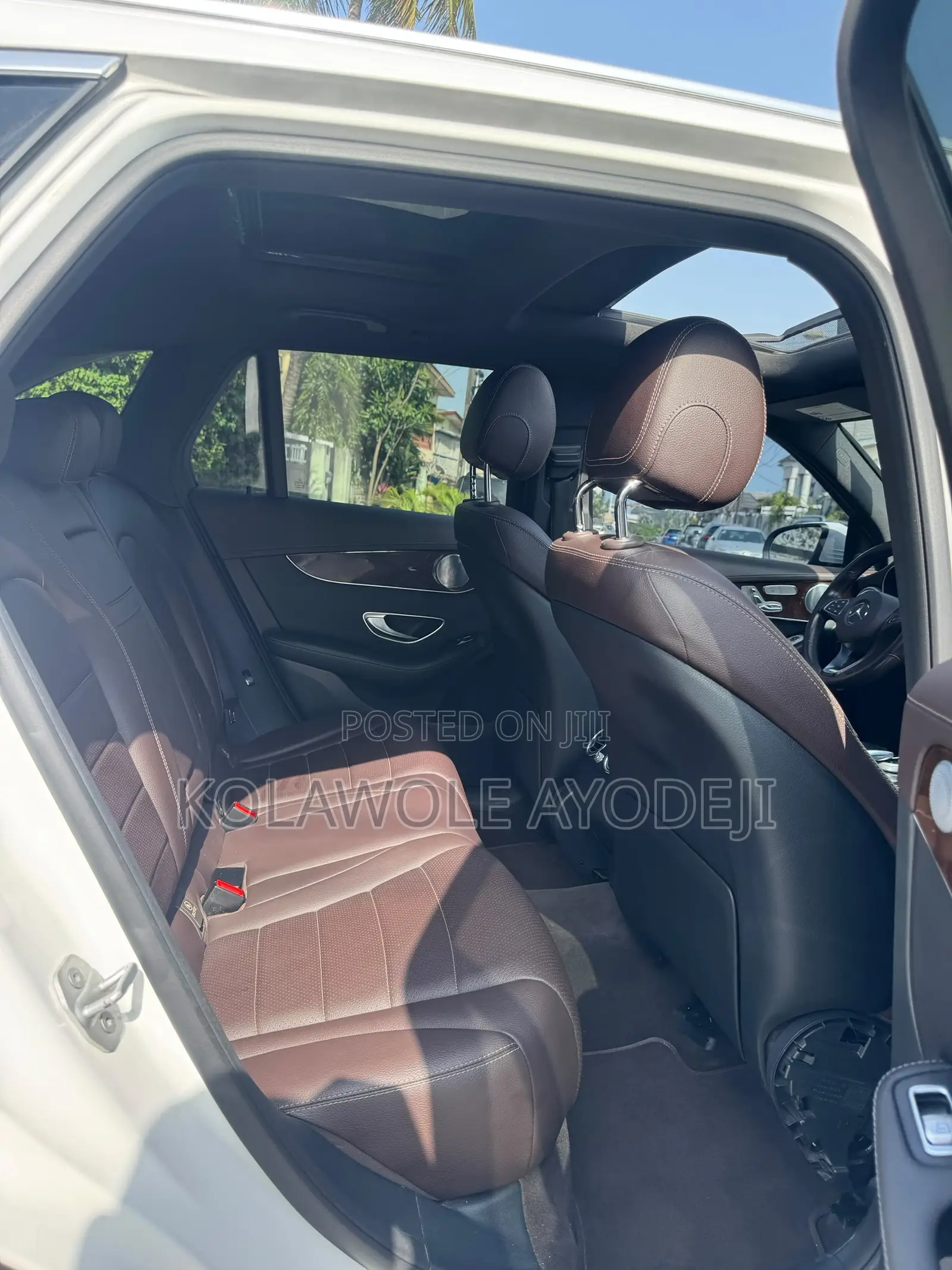 Mercedes-Benz GLC-Class 2016 White