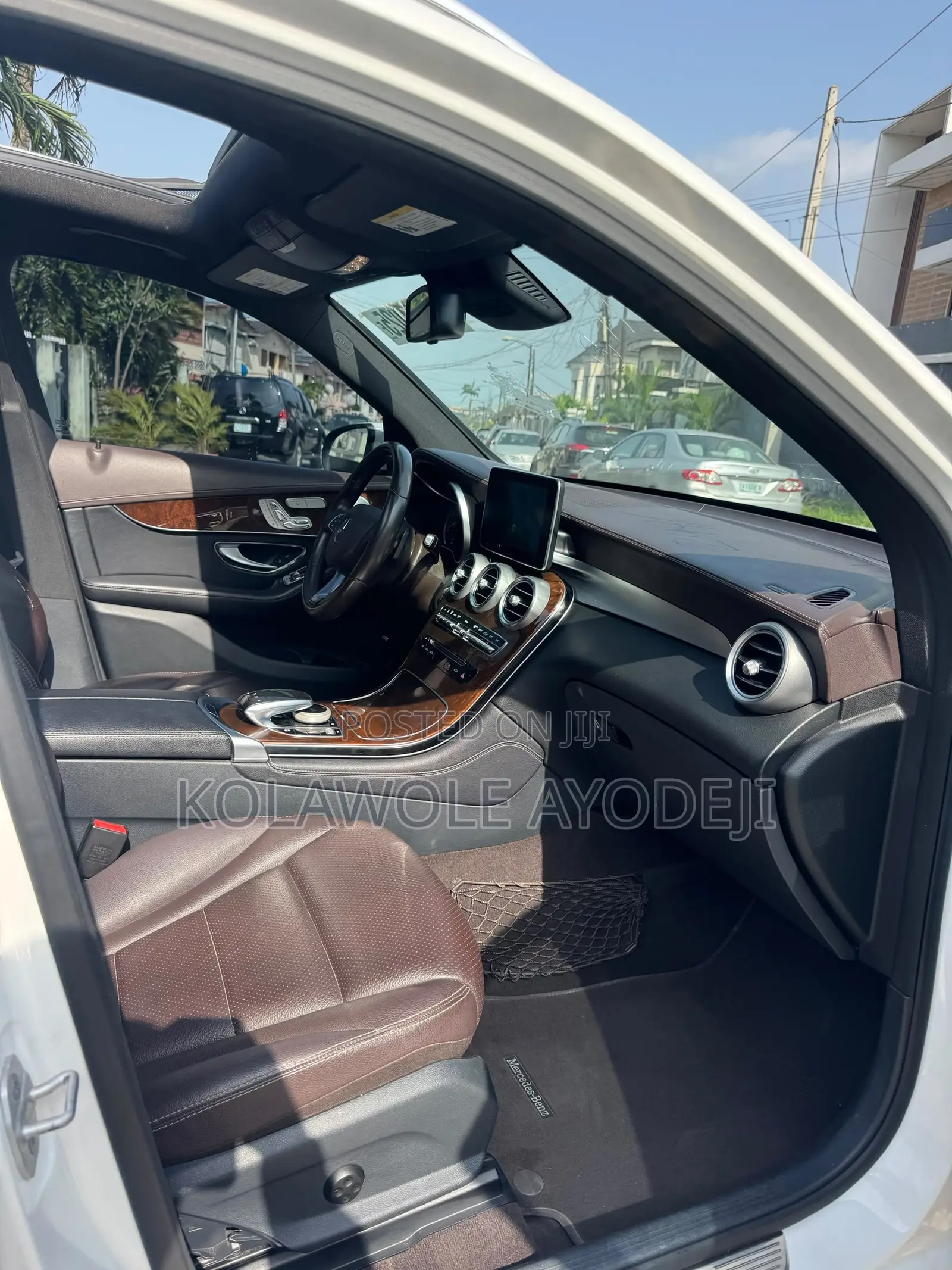 Mercedes-Benz GLC-Class 2016 White