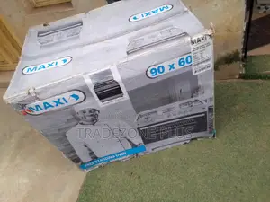 Order Maxi Basic Grey 6090 Gas Cooker With Hot Plate