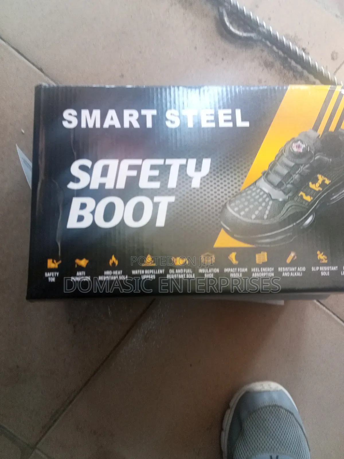 Smart Still Safety Boots