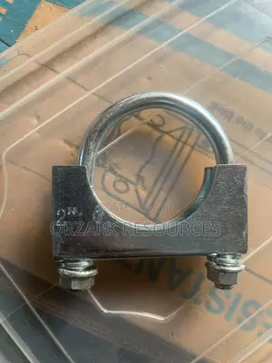2-Inch Round Back U-Clip