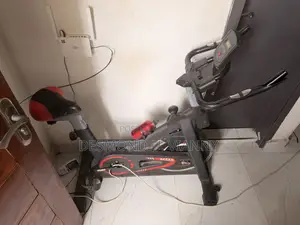 Used Gym Spining Bike With Meter