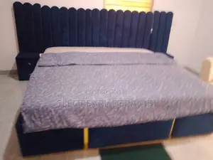 Bed Frame and Mattress