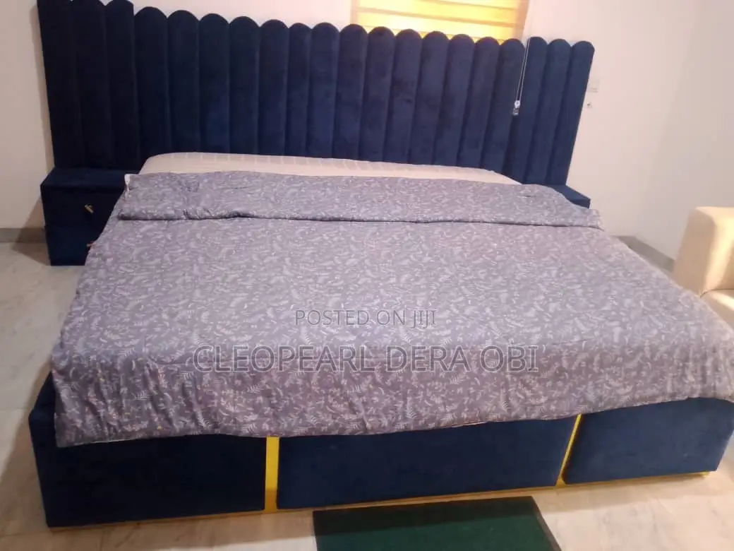 Bed Frame and Mattress