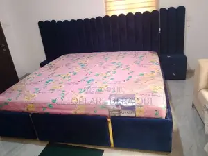 Bed Frame and Mattress