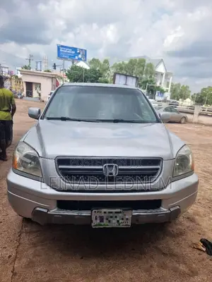 Honda Pilot EX-L 4x4 (3.5L 6cyl 5A) 2005 Silver