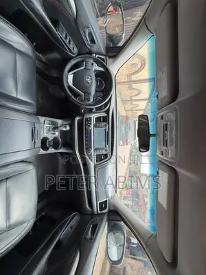 Toyota Highlander 2015 Silver