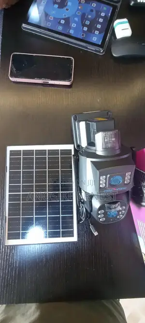 Triple Lens Solar Camera