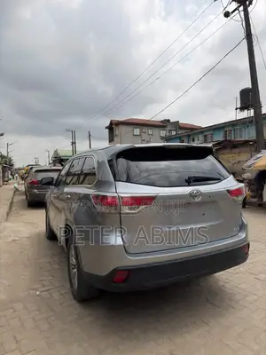 Toyota Highlander 2015 Silver