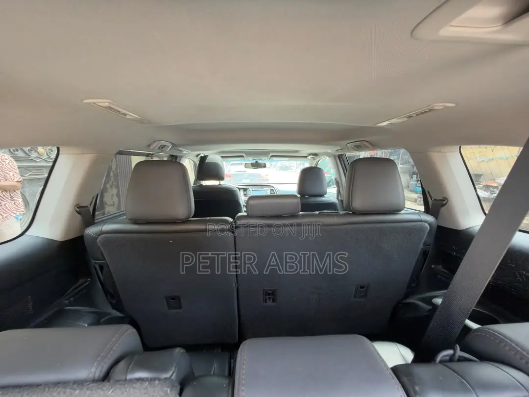 Toyota Highlander 2015 Silver