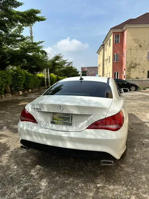 Mercedes-Benz CLA-Class 2015 White