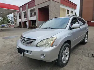 Lexus RX 2005 Silver