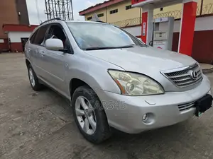 Lexus RX 2005 Silver