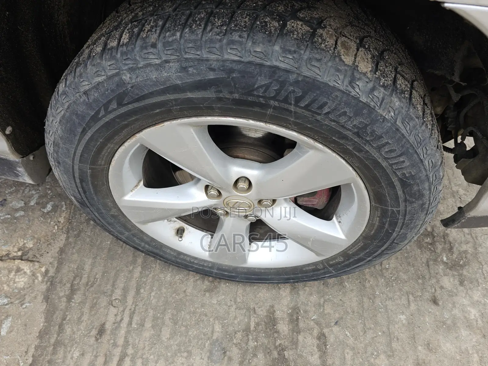 Lexus RX 2005 Silver