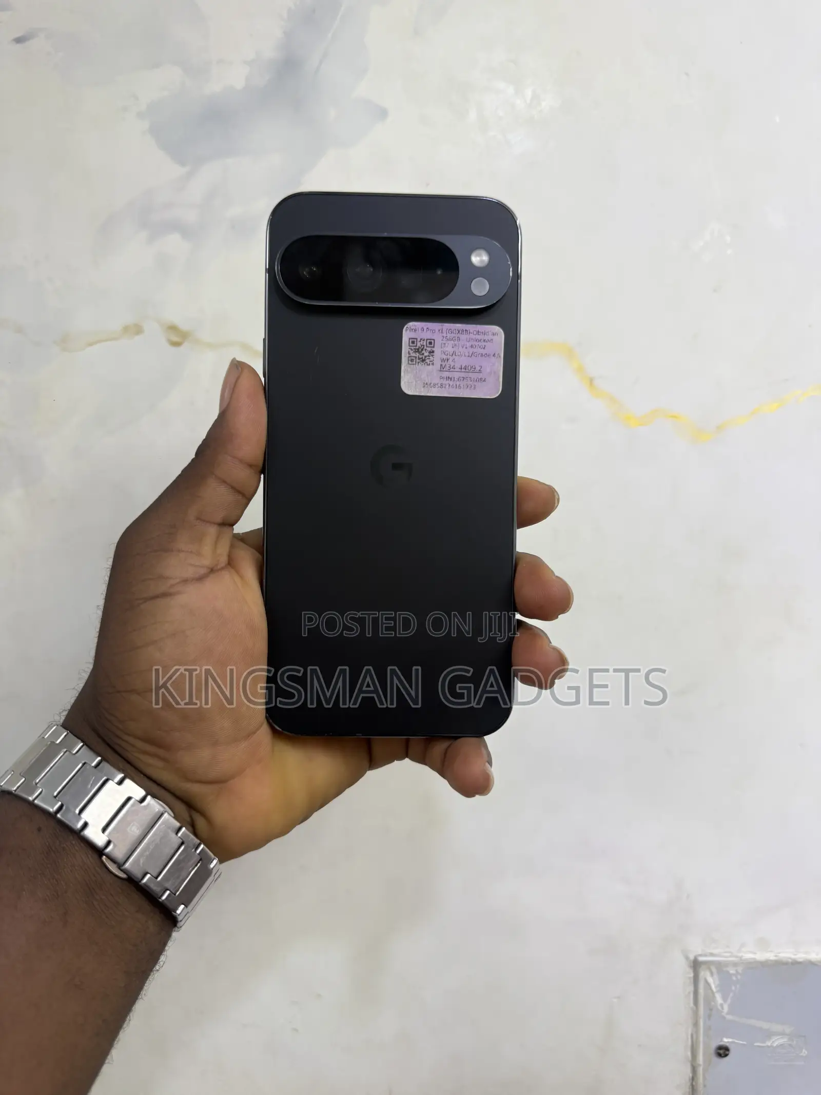 Google Pixel 9 Pro XL 256 GB Black