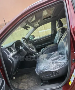 Toyota Highlander 2018 Red