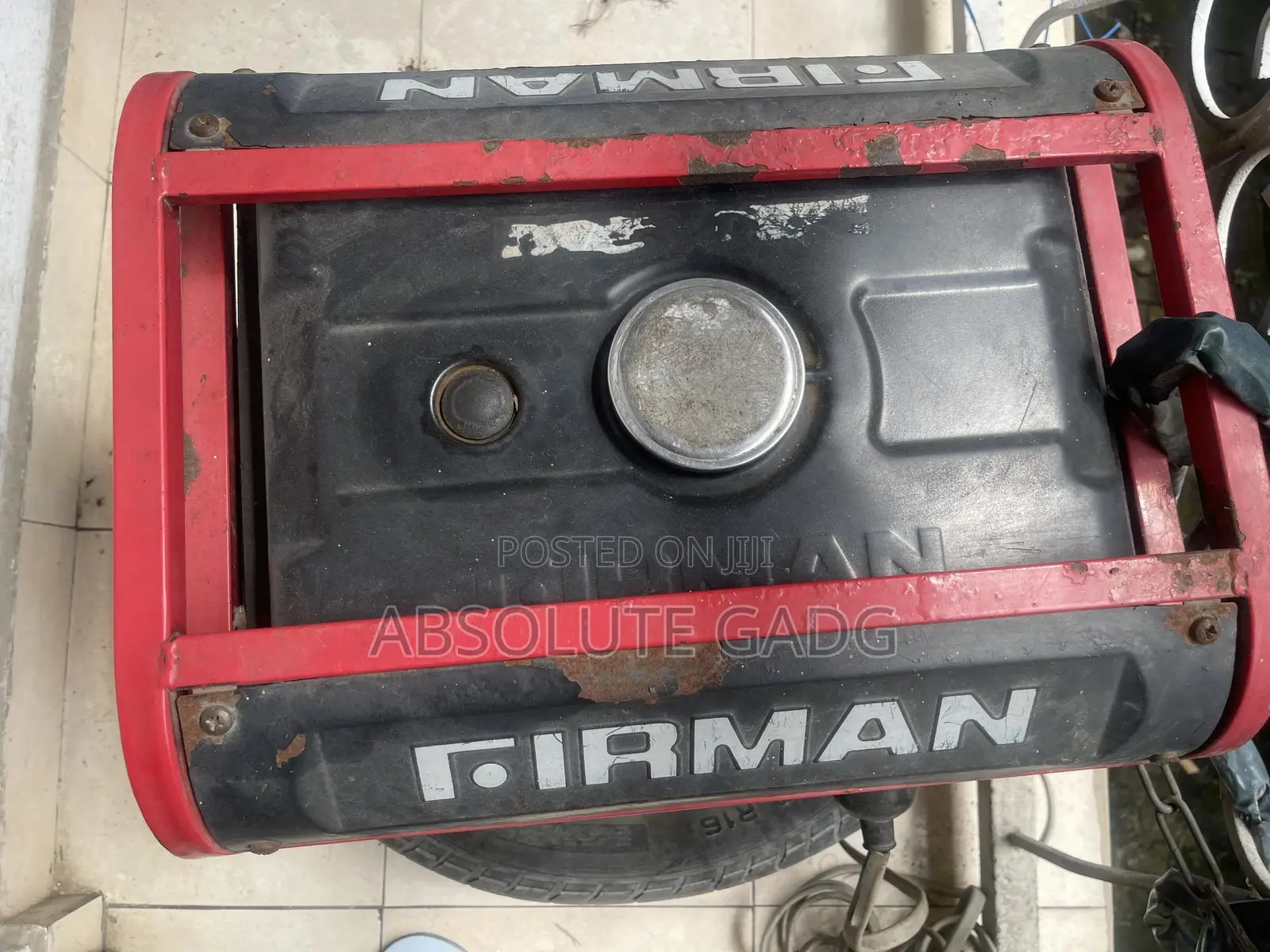Fireman Generator