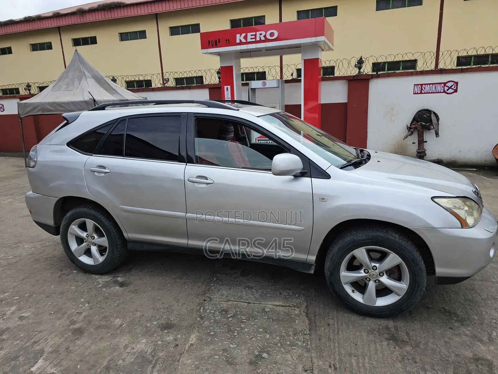 Lexus RX 2005 Silver
