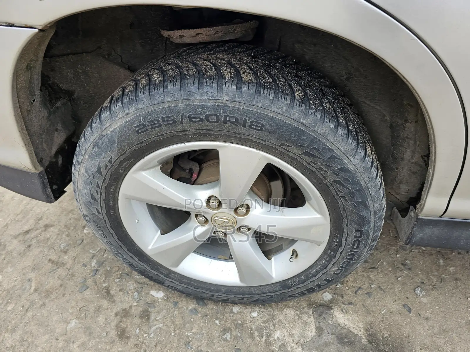 Lexus RX 2005 Silver