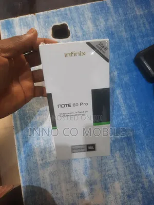New Infinix Note 60 Pro 256 GB